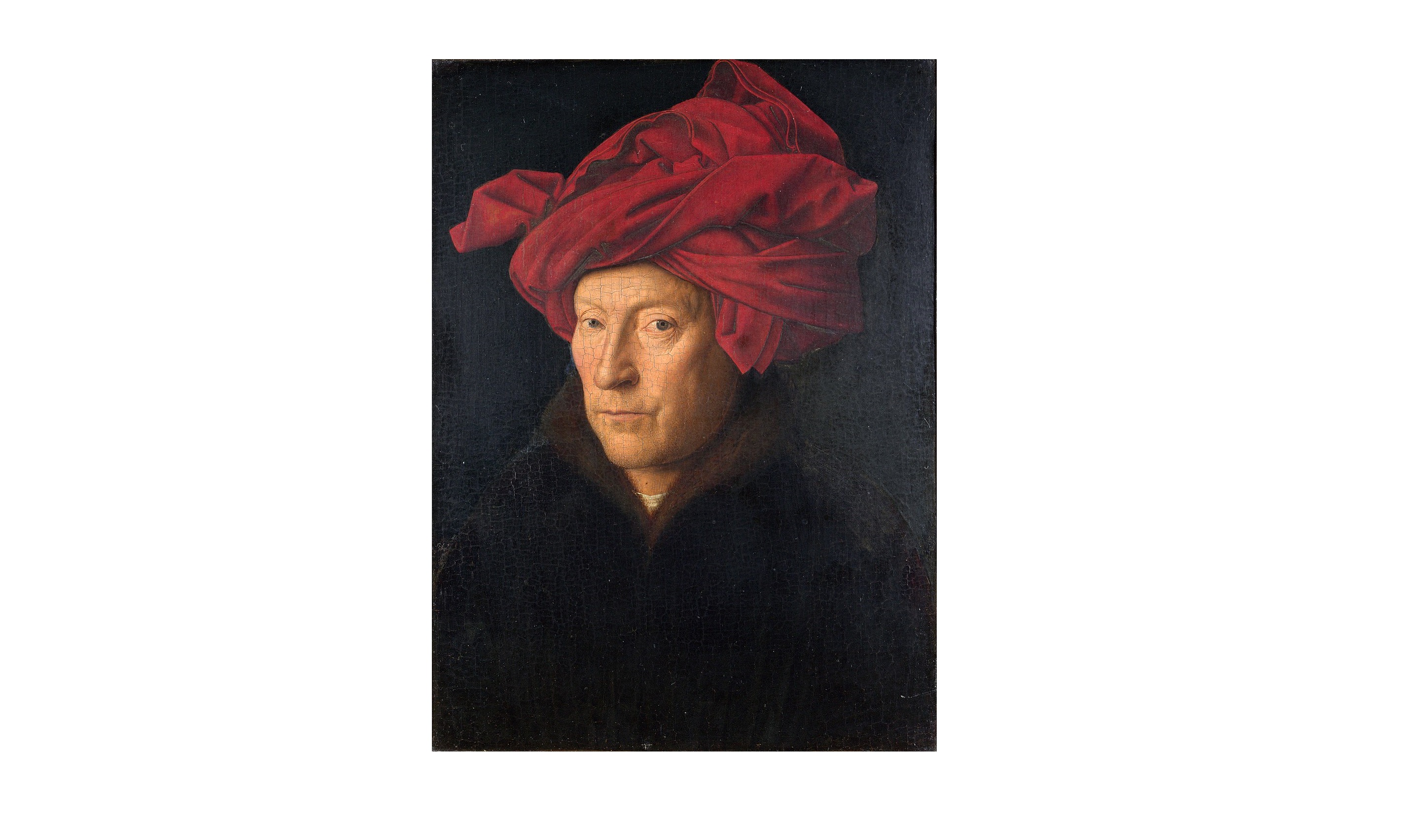 La beauté sévère de L'homme au turban rouge — Tartines de Culture
