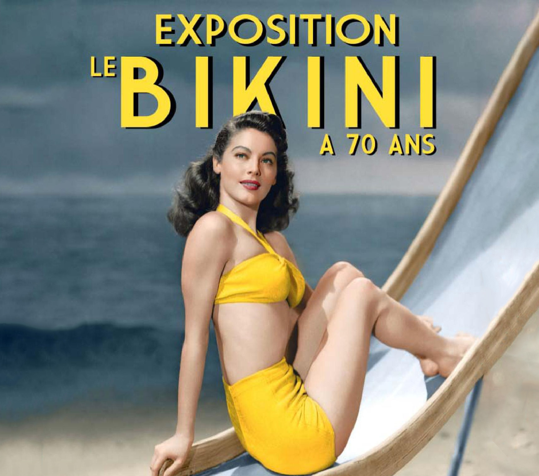 Le Bikini à la galerie Joseph Froissart, les 70 ans d’une icône glamour