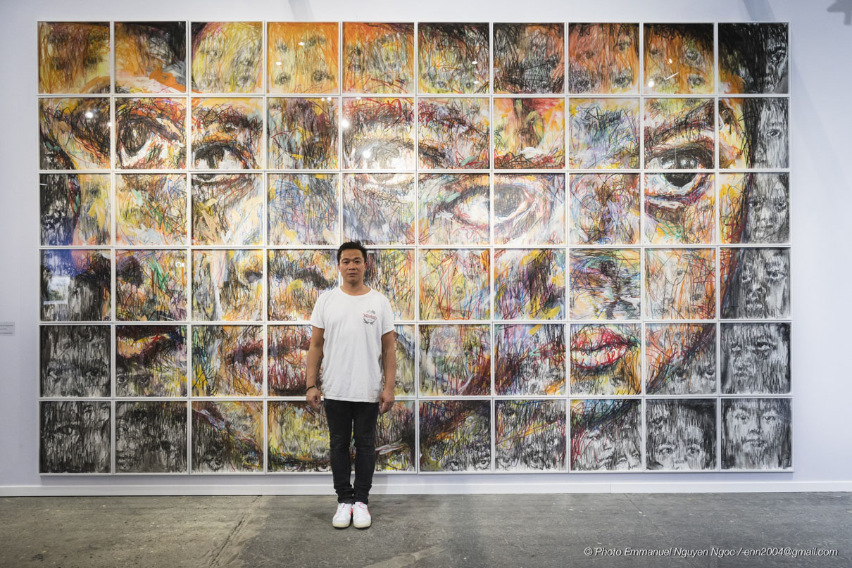 Hom Nguyen : le portrait d'un artiste autodidacte